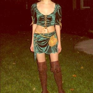 Sexy Robin Hood / Peter Pan Halloween costume